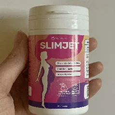 Foto del embalaje de SlimJet de un cliente real